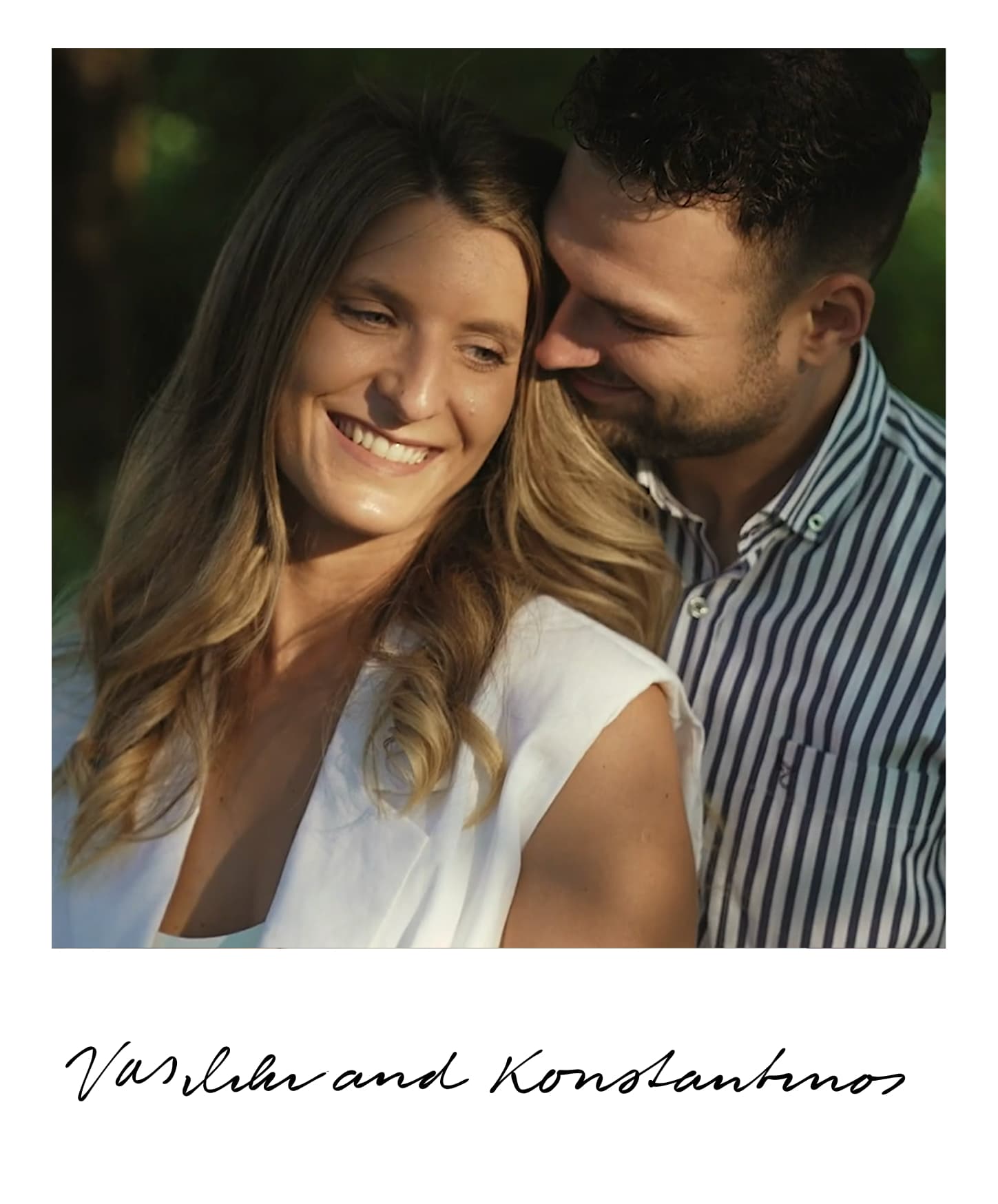 Vasiliki and Konstantinos's photo from their wedding