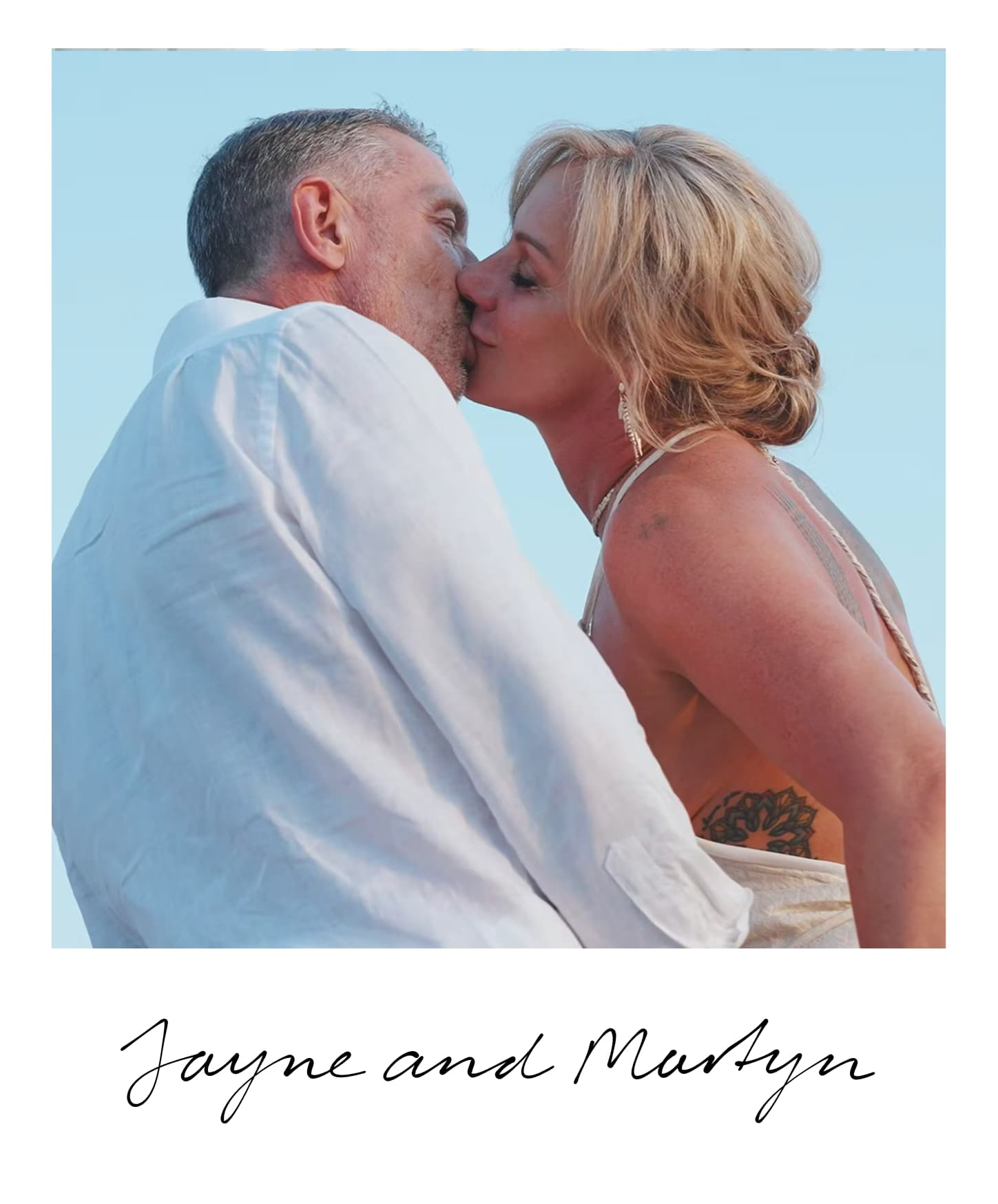 Jayne and Martyn's photo from their wedding